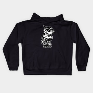 Ham Burglar Can't Steal My Shine Kids Hoodie